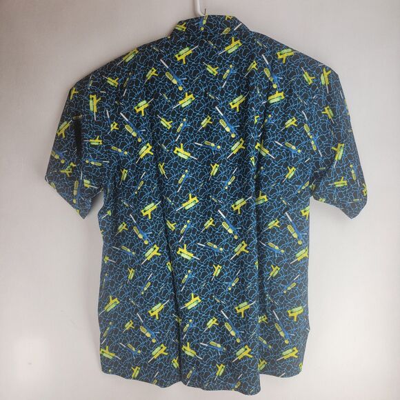 Dixxon Mens 3XL Panty Soaker 5000 Shoot Sleeve Party Shirt NIB - Picture 9 of 10